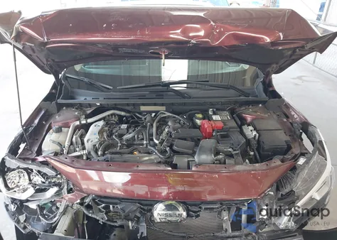 2021 Nissan Sentra Sv Xtronic Cvt z USA, uszkodzony, nr VIN 3N1AB8CV4MY273879